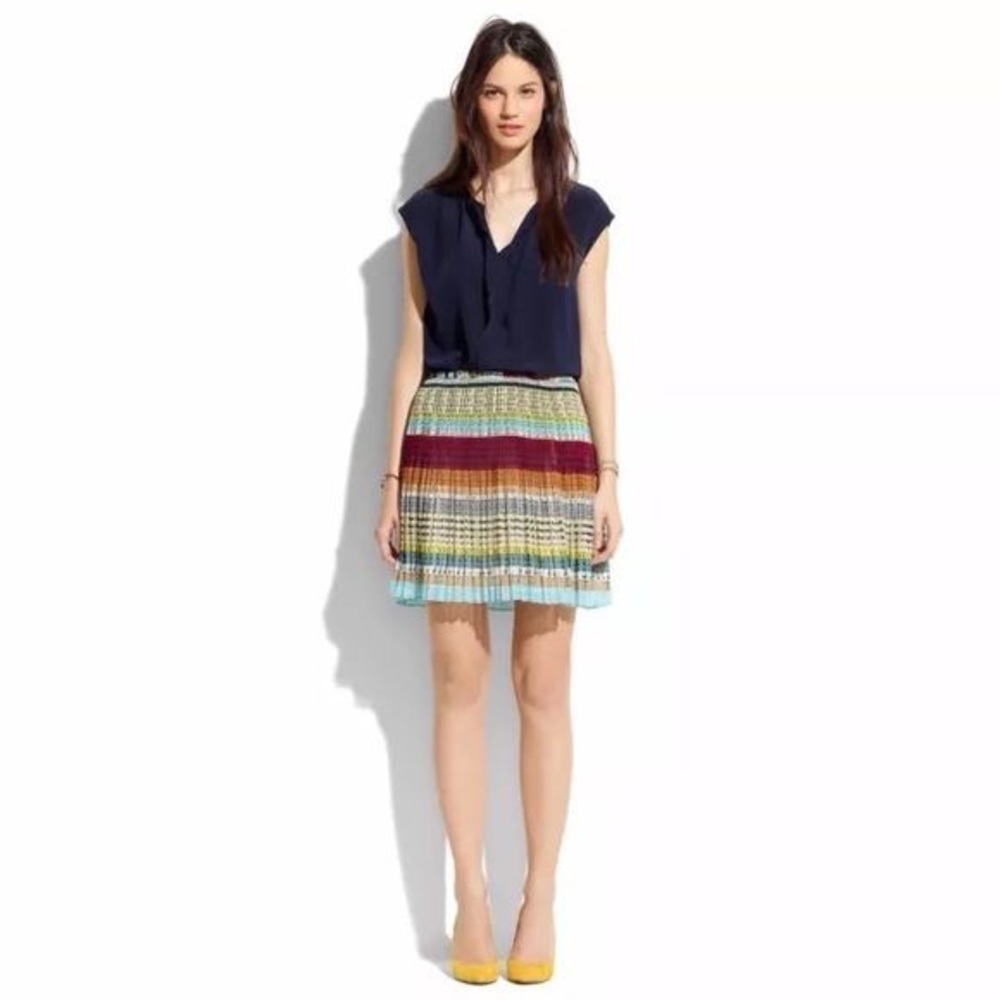 🖤Broome & Broadway Madewell accordion skirt🖤